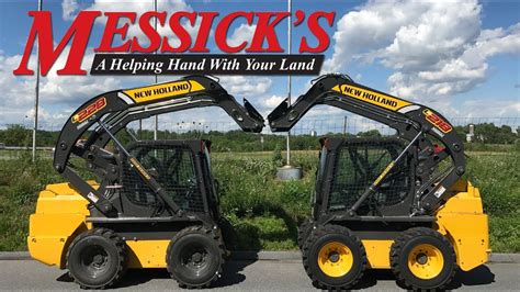 pilot controls on a skid steer|new holland skid steer controls.